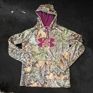 Under Armour real tree camo hoodie